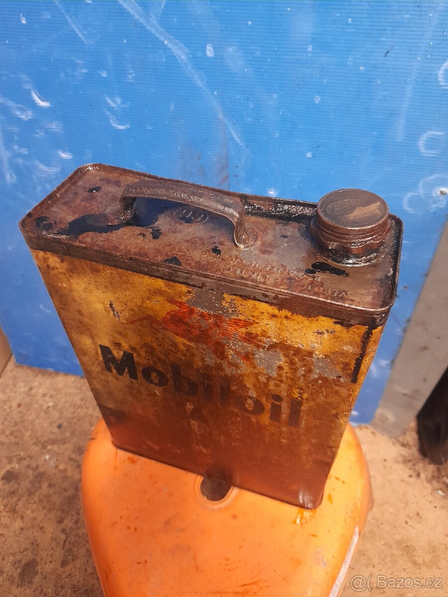 Plechovky od olejů - 5