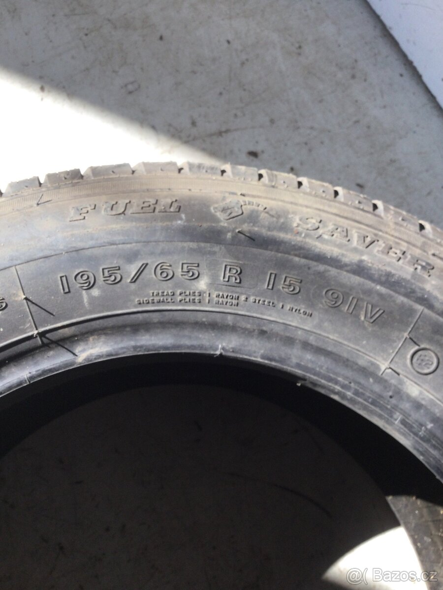 Pneu Firstone Firehawk 680 195/65/R15 91V - 5