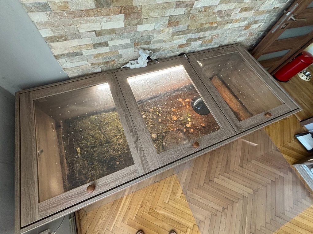 Terarium 80x190x80 cm - 5