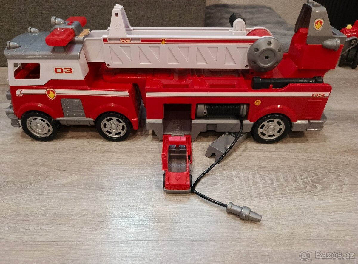 Hasičské záchranné auto tlapková patrola - 5