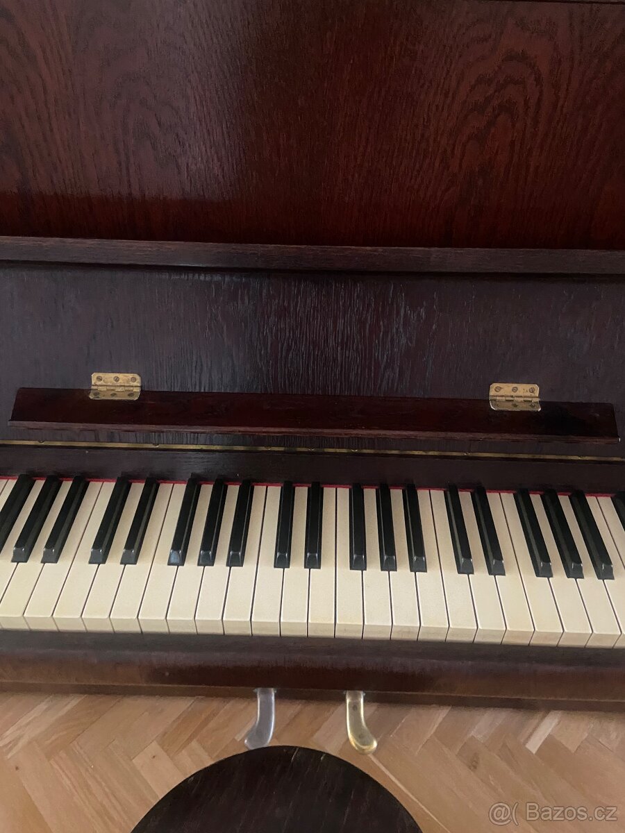 Pianino Scholze model 110 - 5
