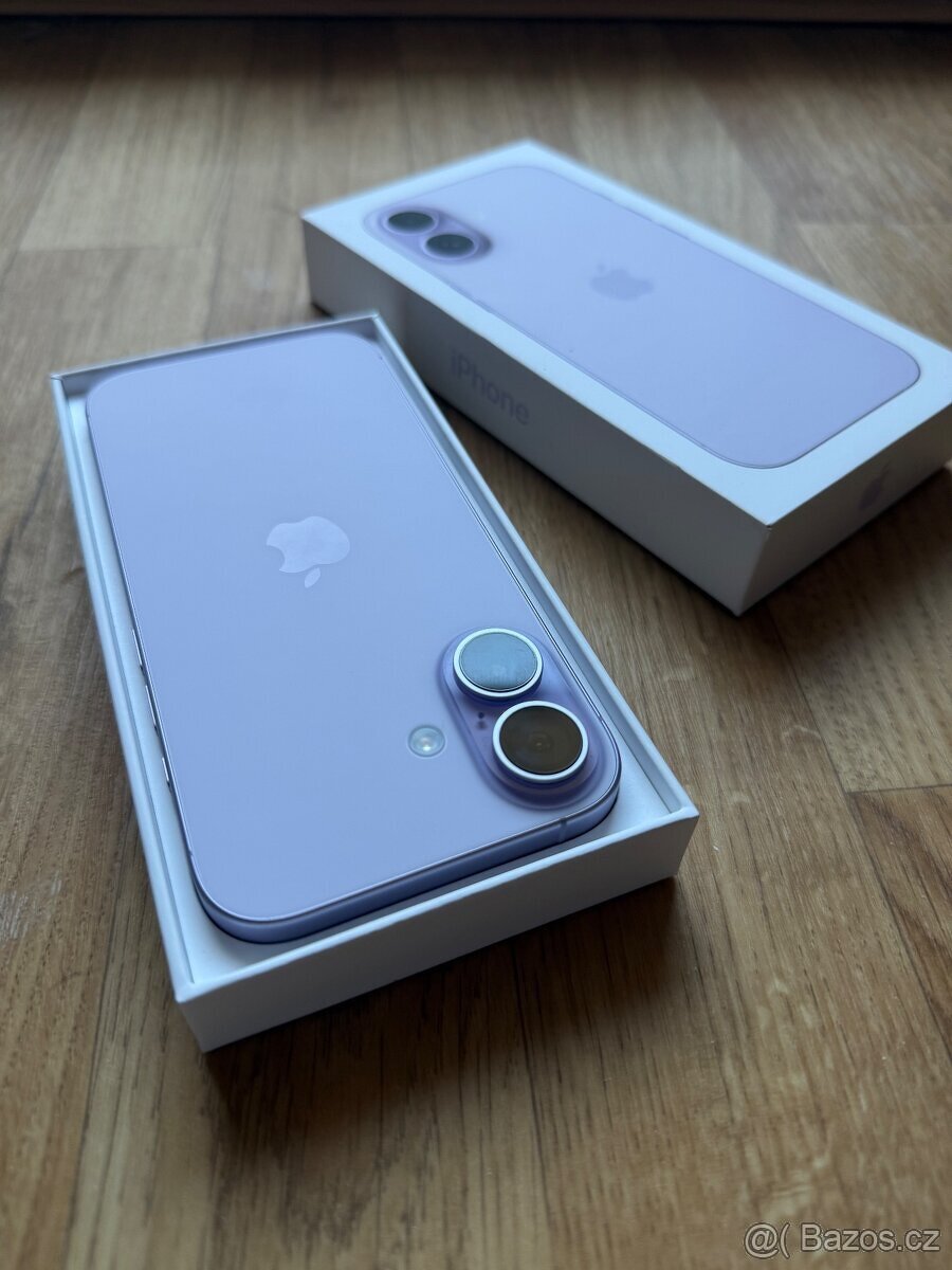 Apple iPhone 17 256GB levandulový - 5