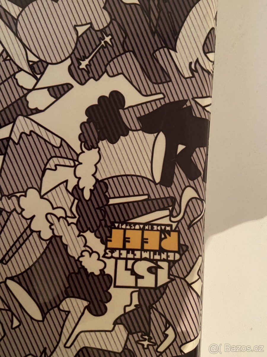 Snowboard s vázáním - 5