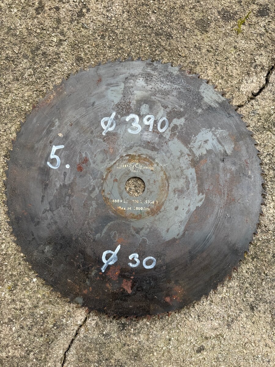 Pilové kotouče na dřevo - 5