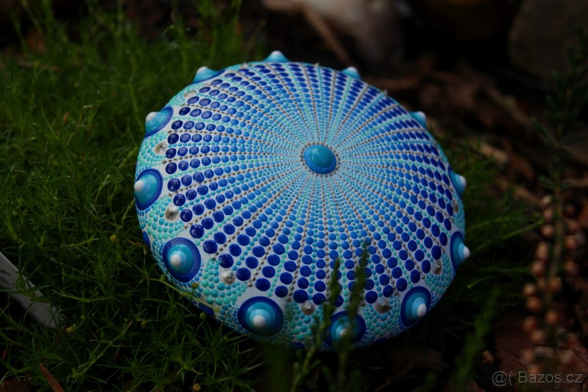 Mandala "Modré nebe" DotArt - 5