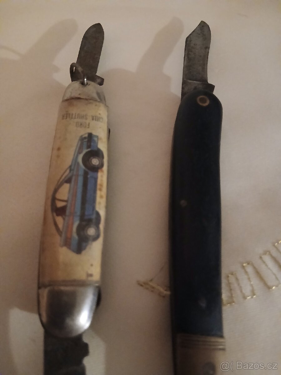Retro kapesní nože - 5
