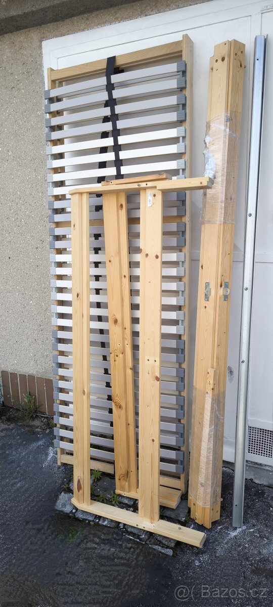 DOVOZ MOŽNÝ postel IKEA 140x200. - 5