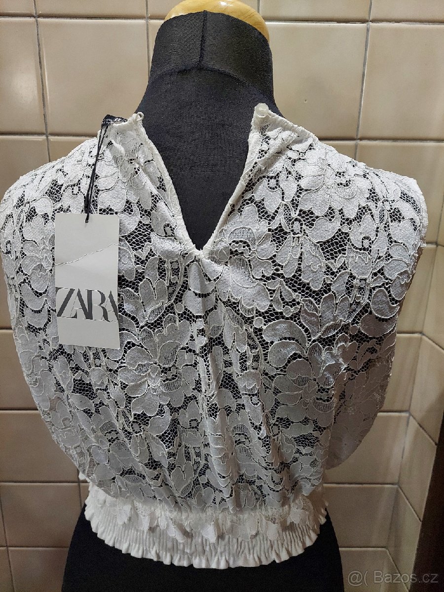 zara, krajková halenka, M 38 10. - 5