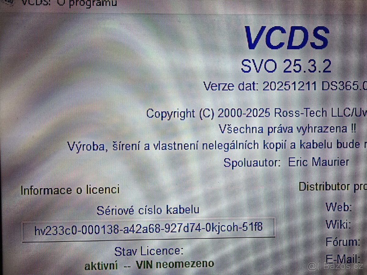 Diagnostický kabel HEX-V2 - 5