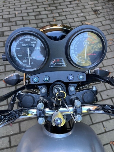 Yamaha YBR 125 - 5