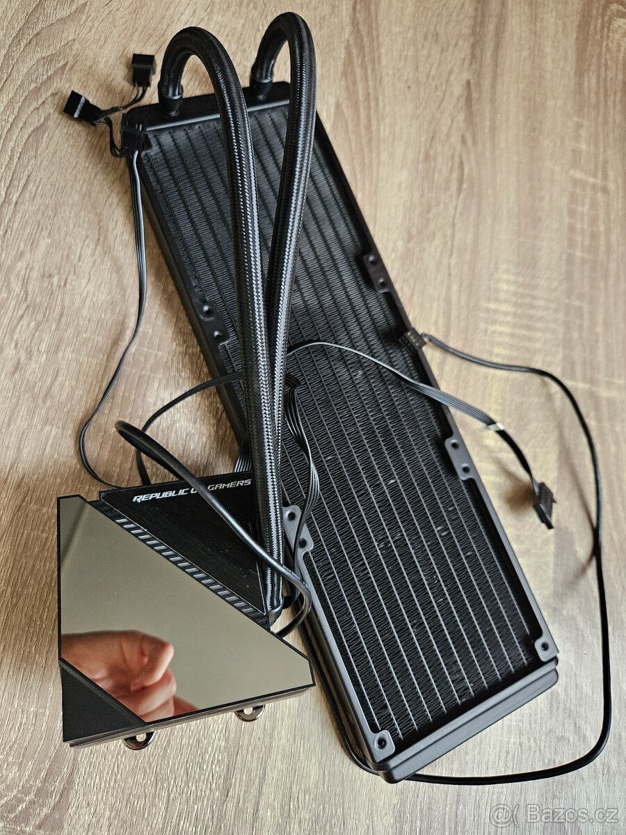 Vodní chladič k PC - bez větráků - 5