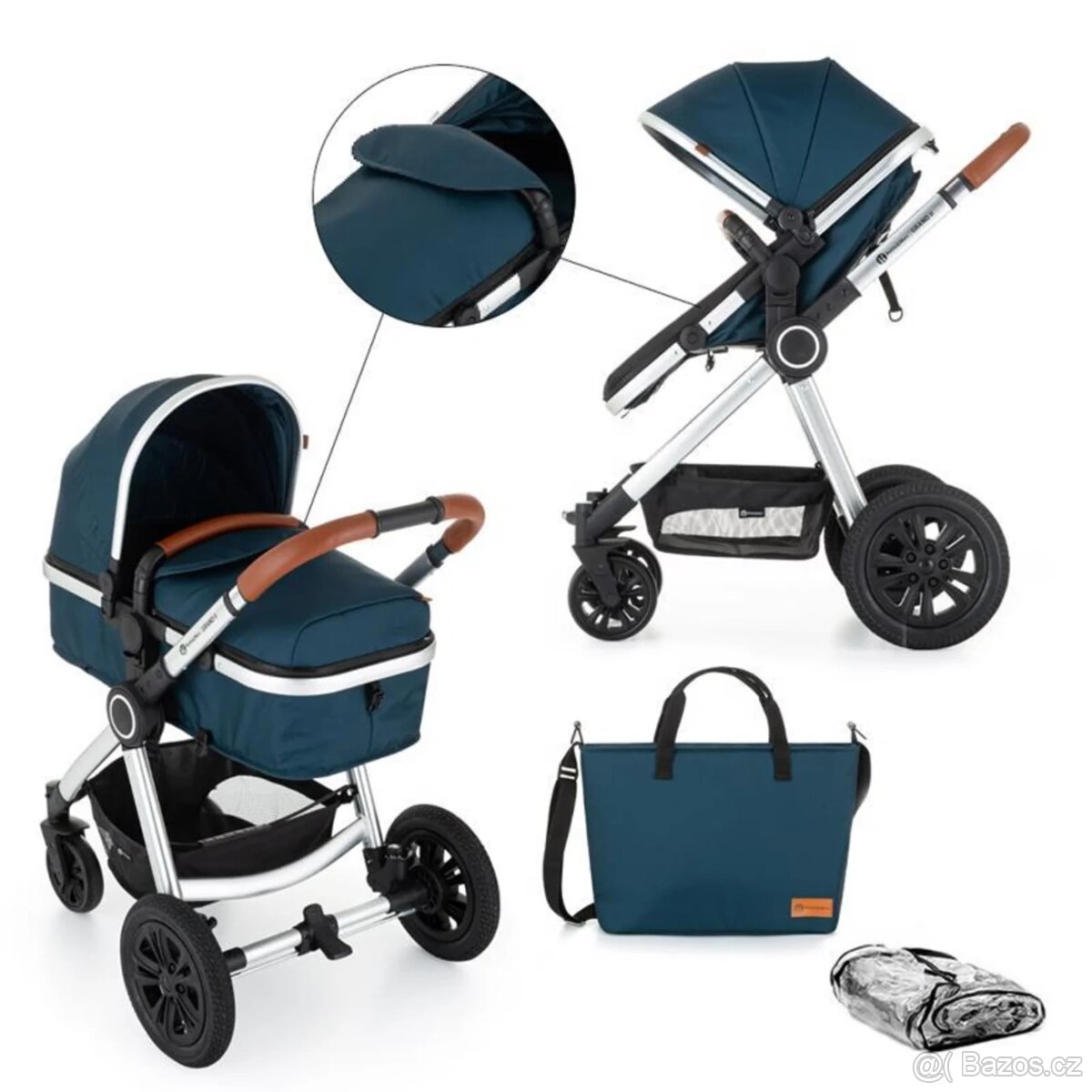 Kočárek dvojkombinace - 5