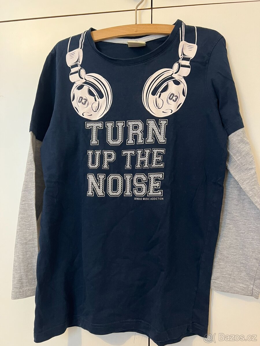 Trička a košile na kluka 9-12 let - 5