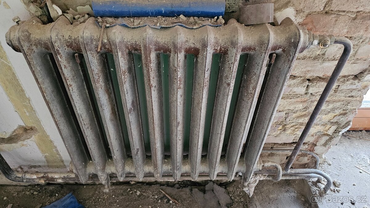 Litinové radiátory - 5