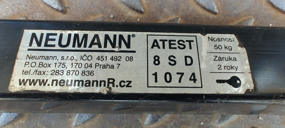 Příčníky Neumann vůz foto - 5