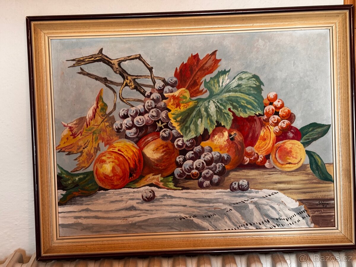 Dva velke staré obrazy - 5