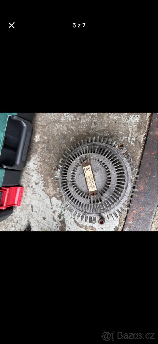 Díly z M52TUB25 - 5