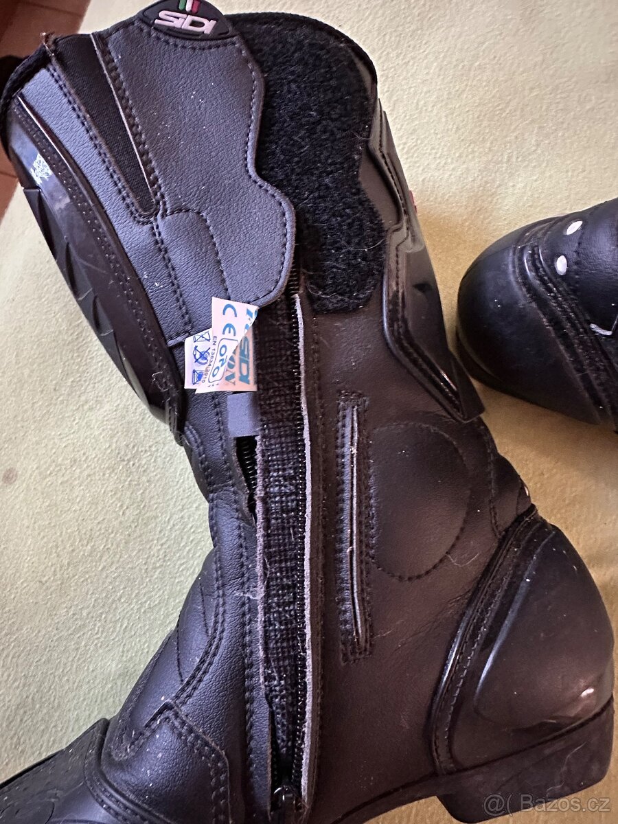 Motorkářské boty Sidi - 5