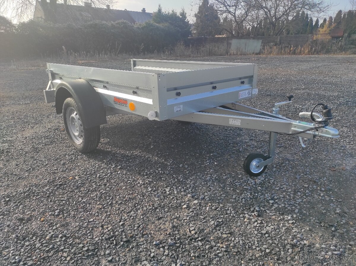 Přívěsný vozík Neptun - 202x114x30 cm - 5