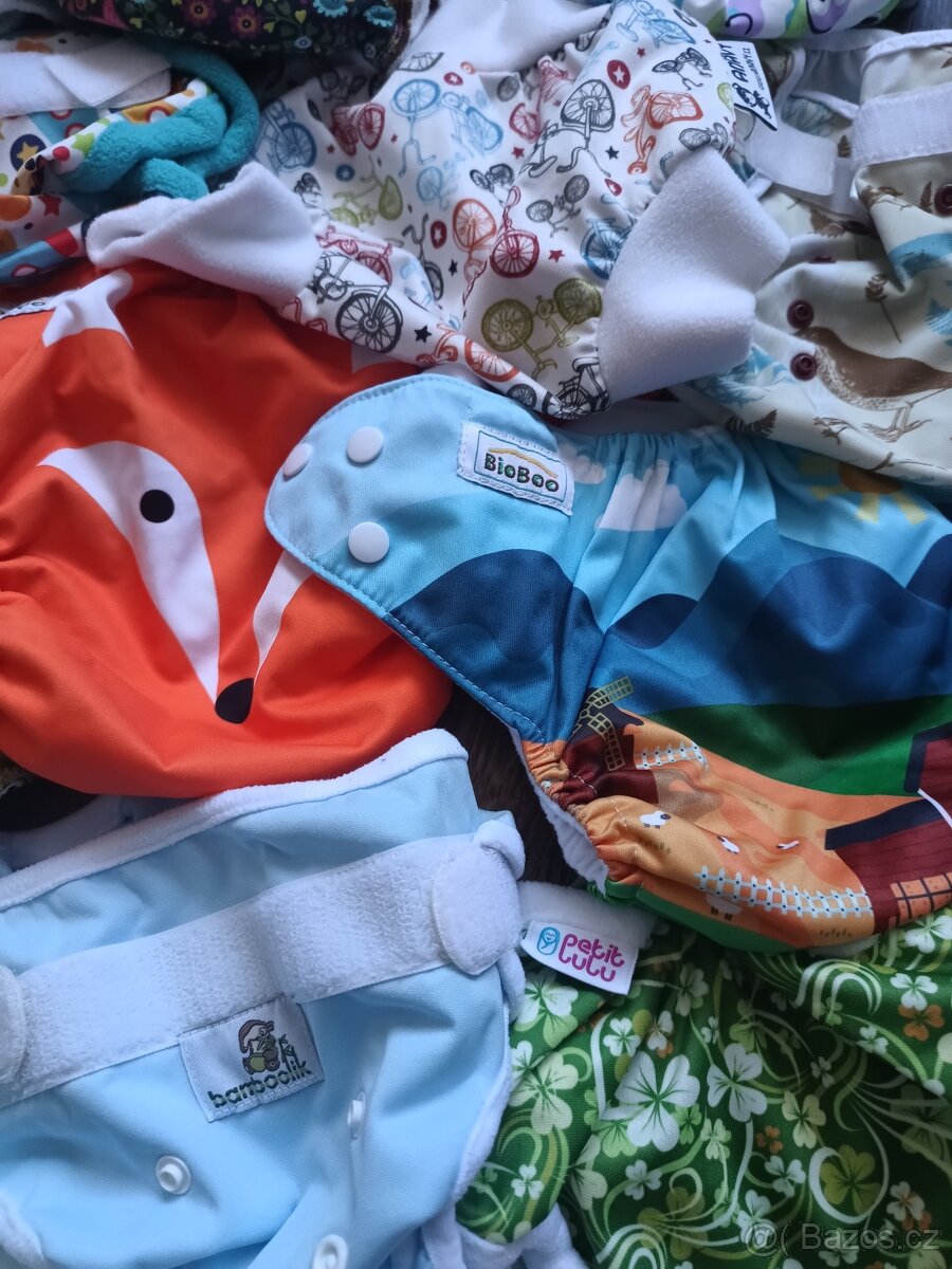 Kalhotové látkové pleny - 5