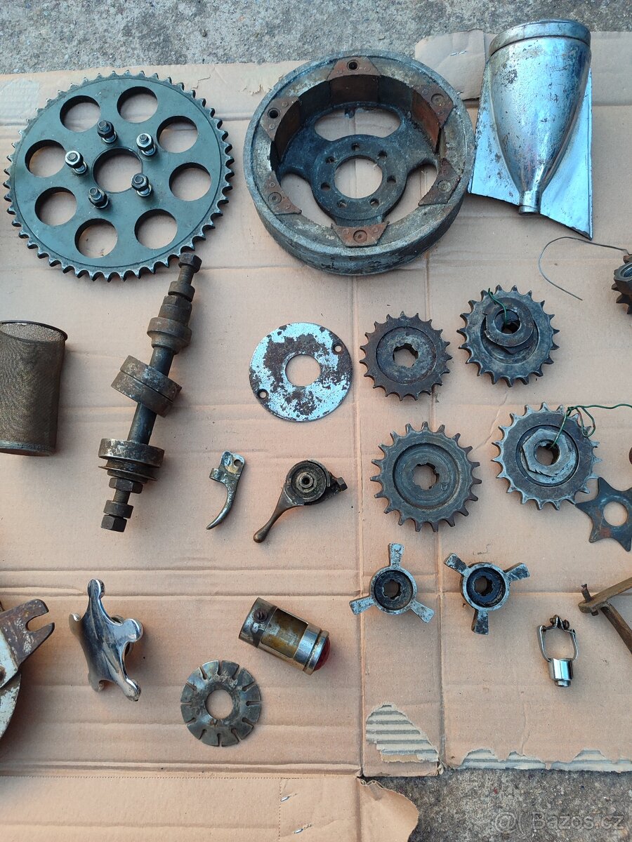 Díly Jawa speciál - 5