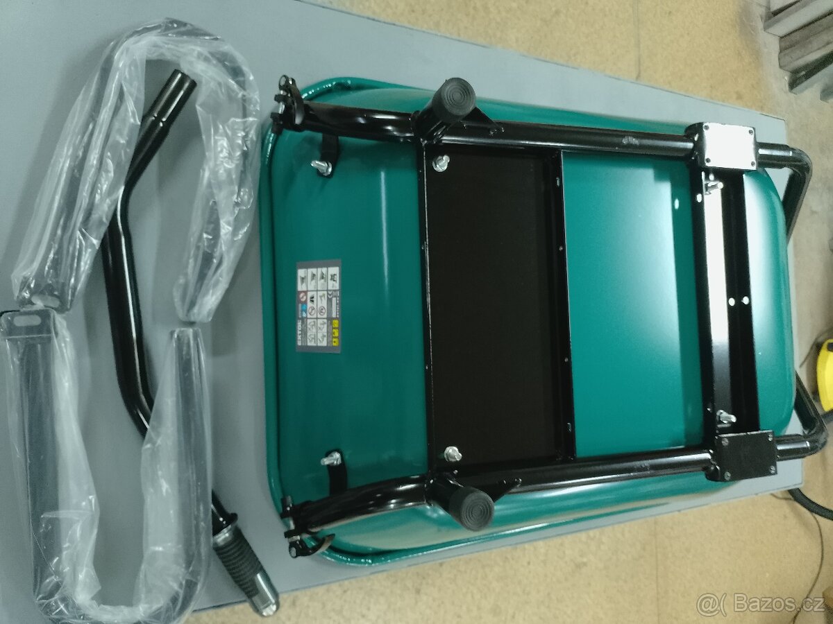 EXTOL- korba na kolečka,nohy,rukojet. NEPOUŽITÁ - 5