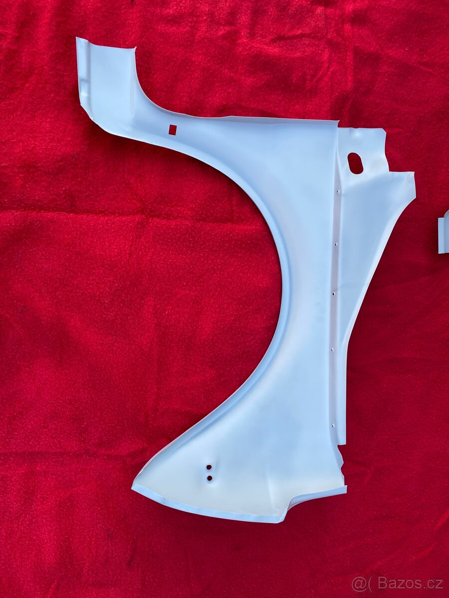 Prodám kompletní plechařinu - 5