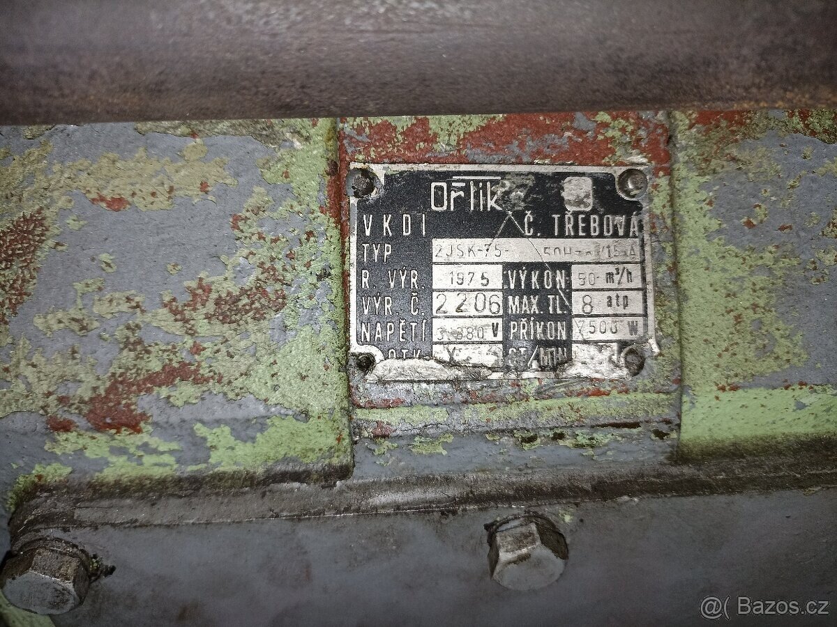 Kompresor Orlík - 5