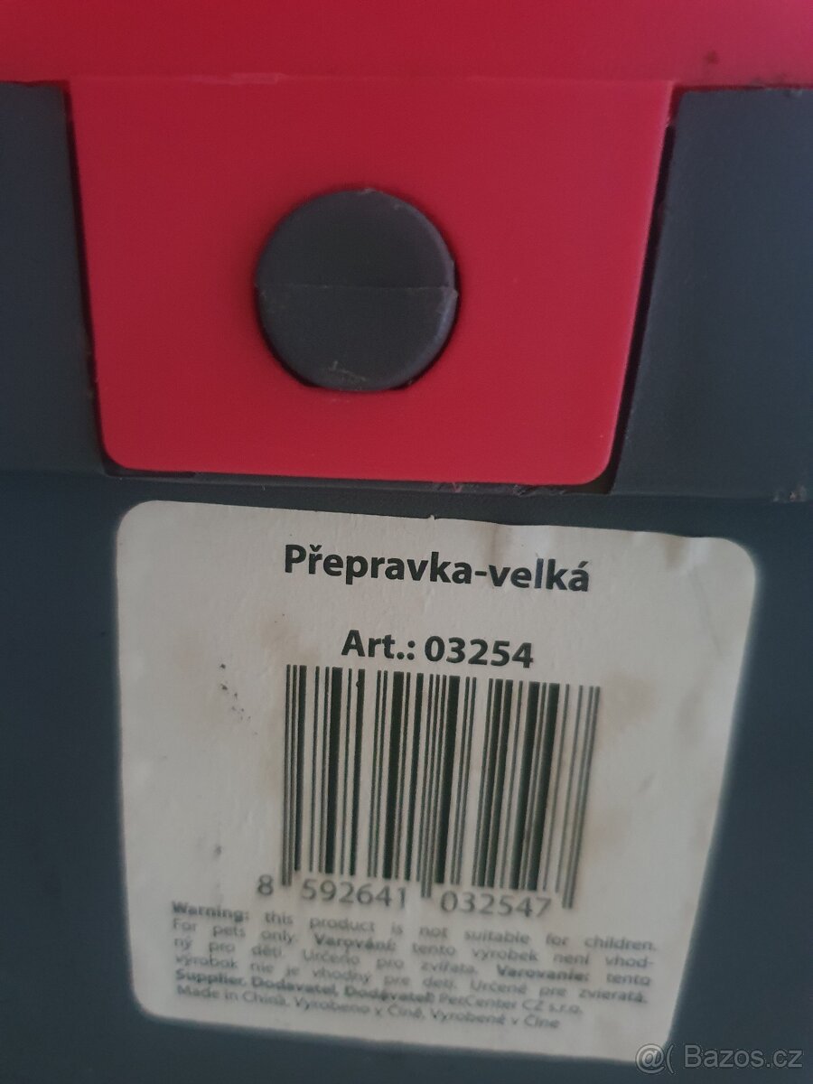 Prodám velkou přepravku - 5