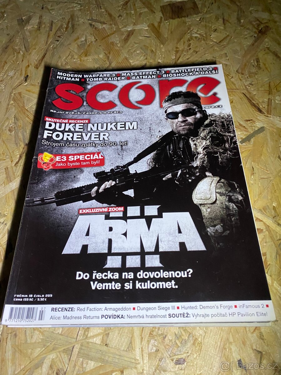 Prodam časopisy score - 5