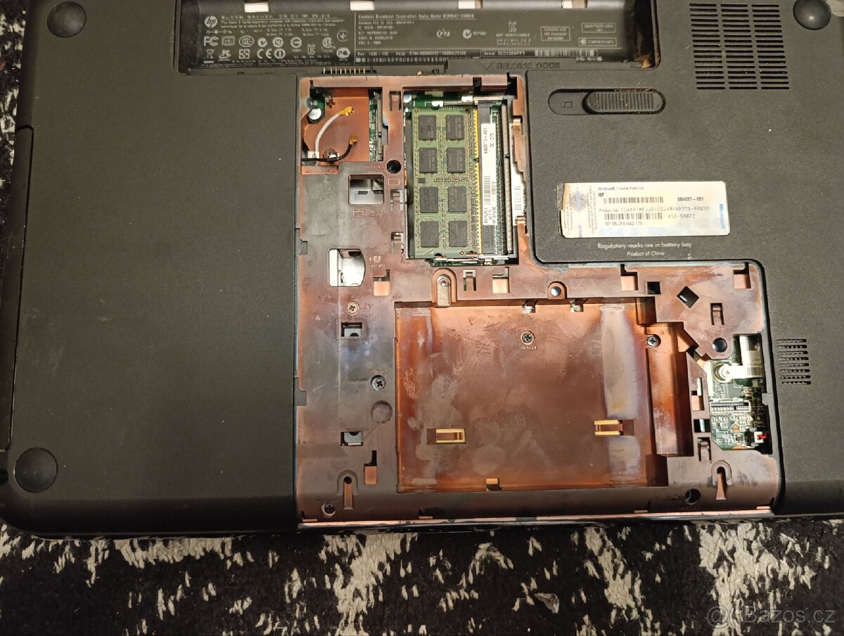 Notebook HP G6 na díly nebo opravu - 5