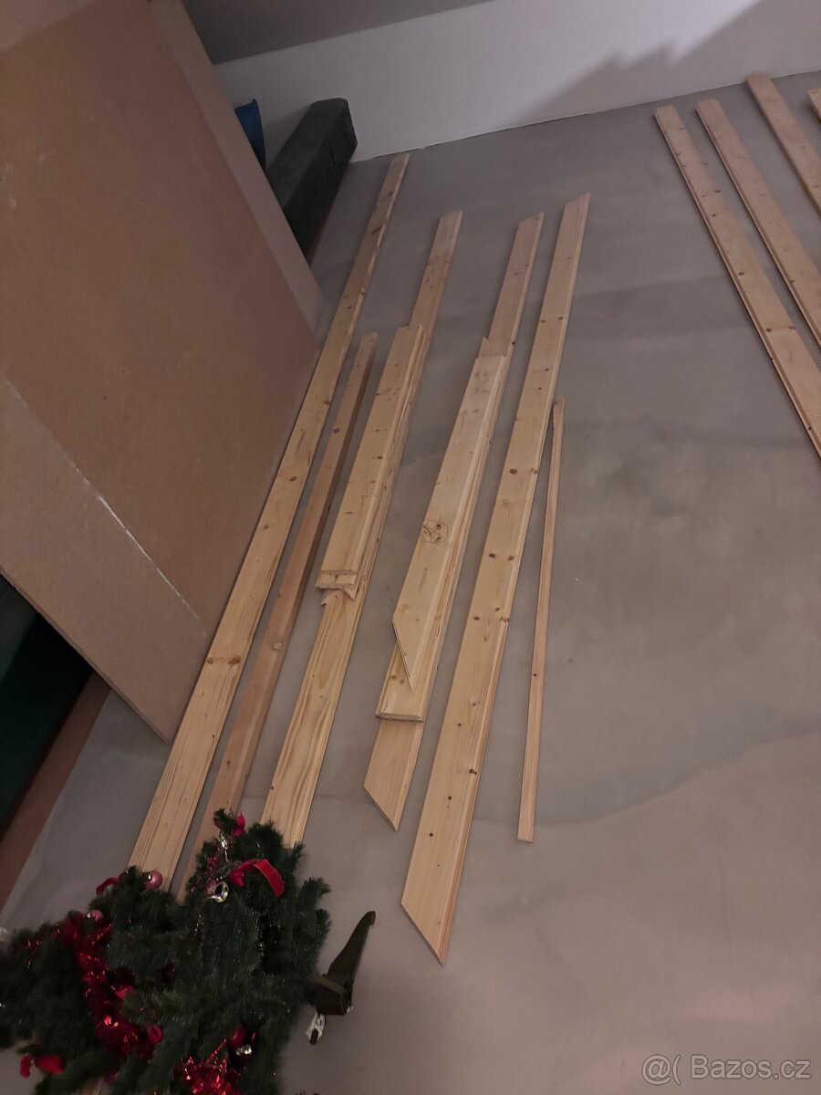 Palubky severský smrk - 5