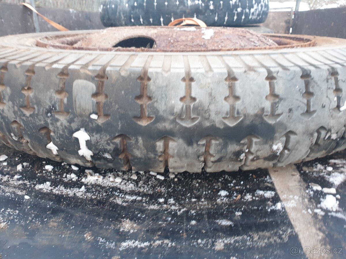 5 x Michelin 36 x 6 Citroen, Renault... - 5