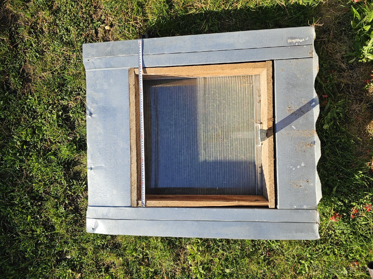 Střešní výlez - Vikýř 60 x 60 cm - 5