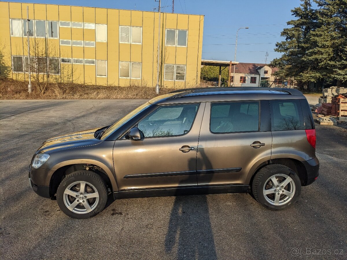 Škoda Yeti 1.2TSi - 5