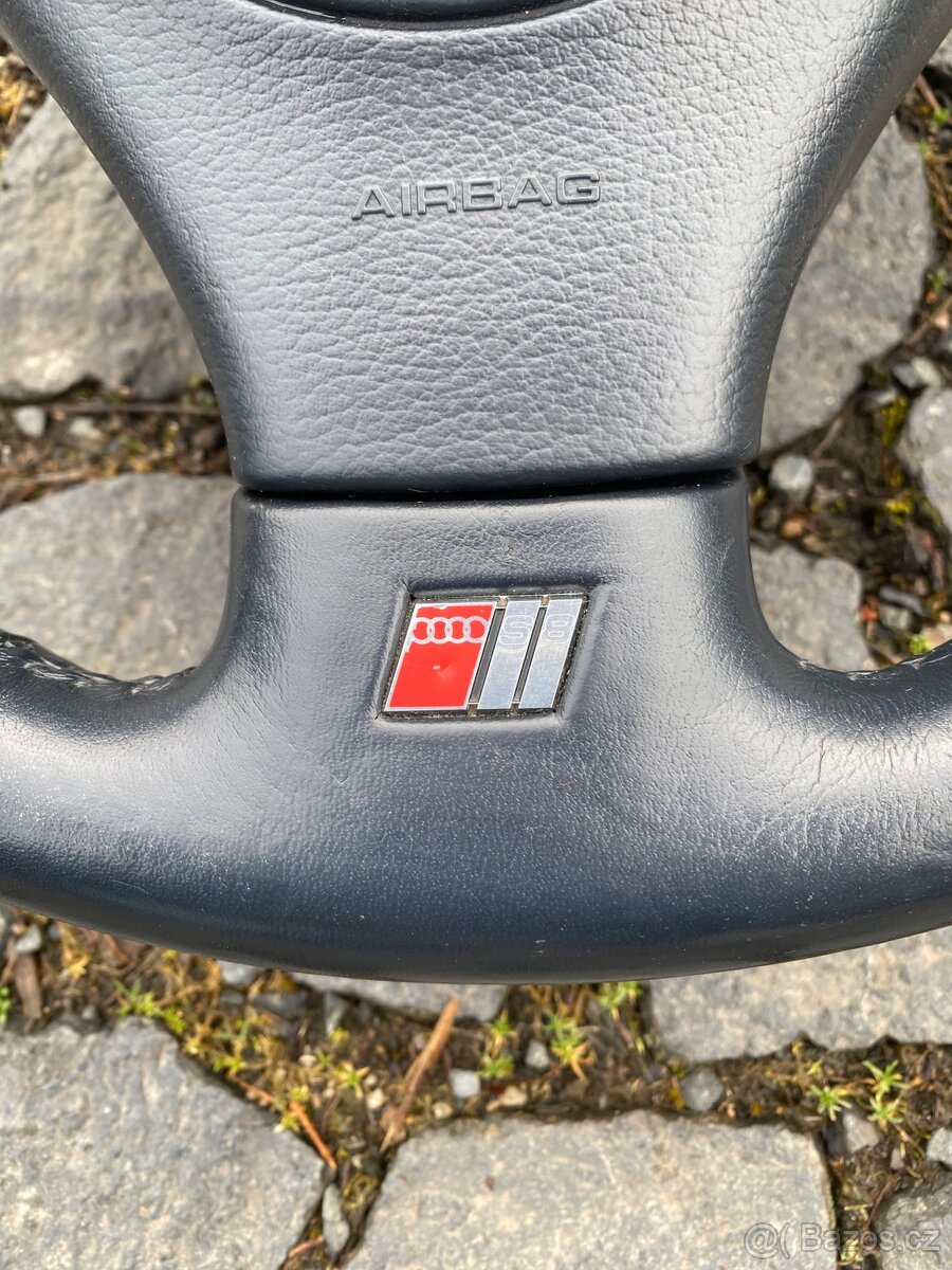 Audi A8 / S8 Multifunkční tříramenný volant - 5