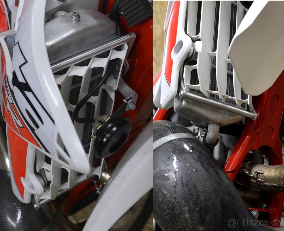 Beta Výztuhy chladiče - 5