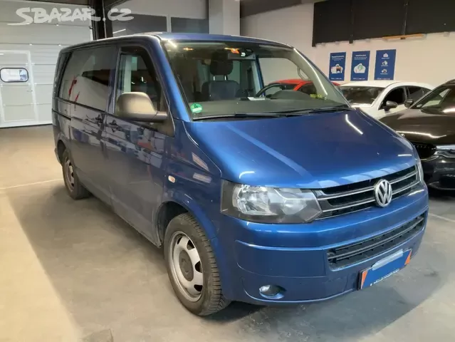 Multivan T5 2.0TDI 103kW,DPH,tažné,navi,serviska - 5