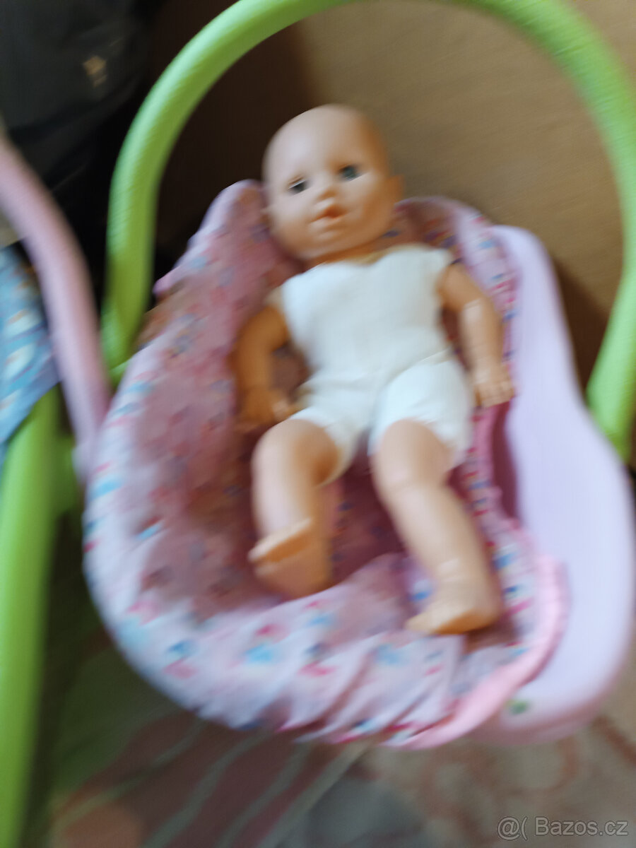 Lehátko-vajíčko pro panenky, - 5