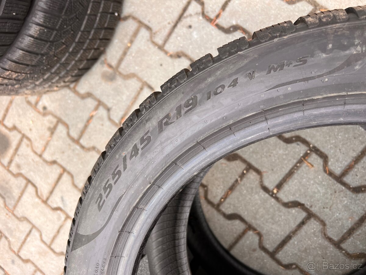2kusy pneu Pirelli 255/45/19 - 5