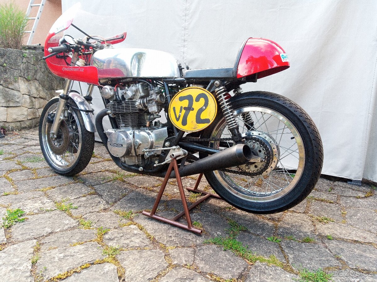Honda CB 500 T - 5