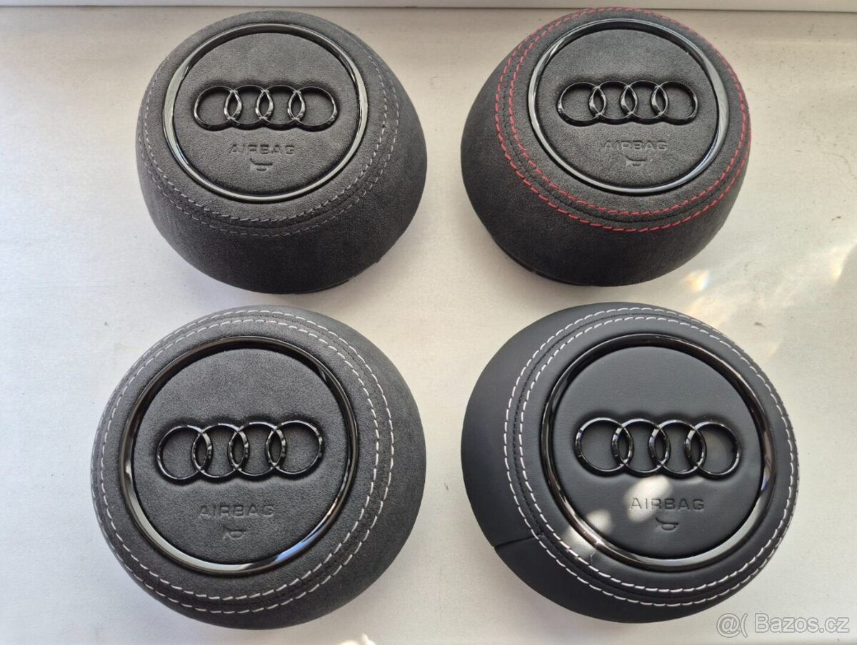 KRYT OBAL PUZDRO AIRBAGU AUDI KOZENY - 5
