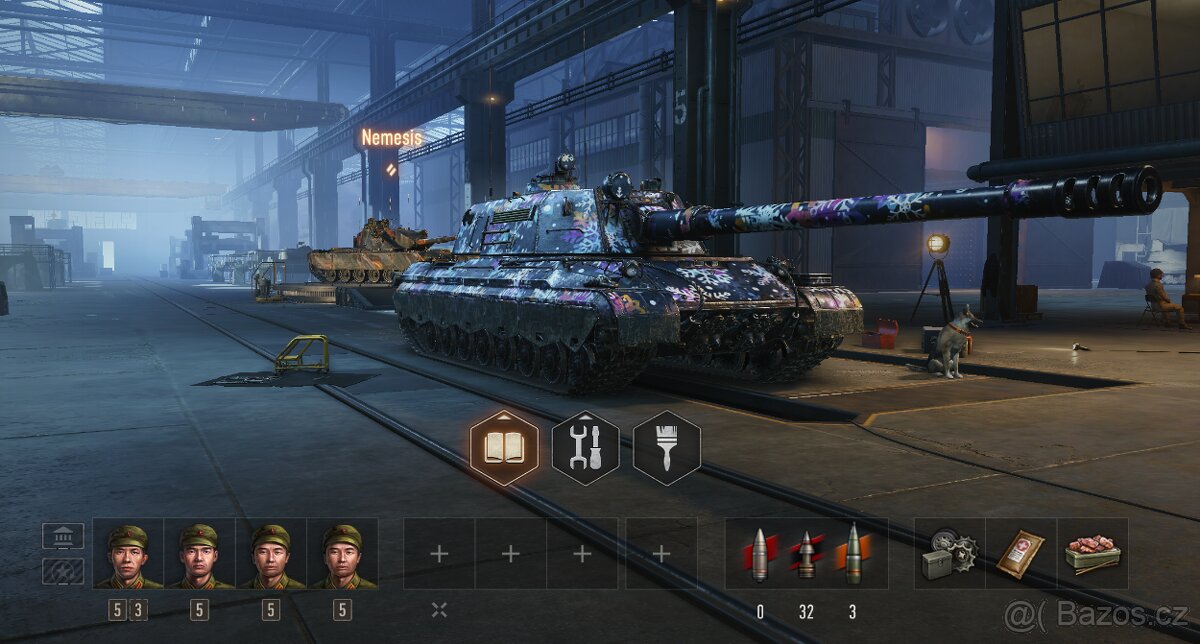 WOT - SUPER UNICUM, G BADGE ACC - 5