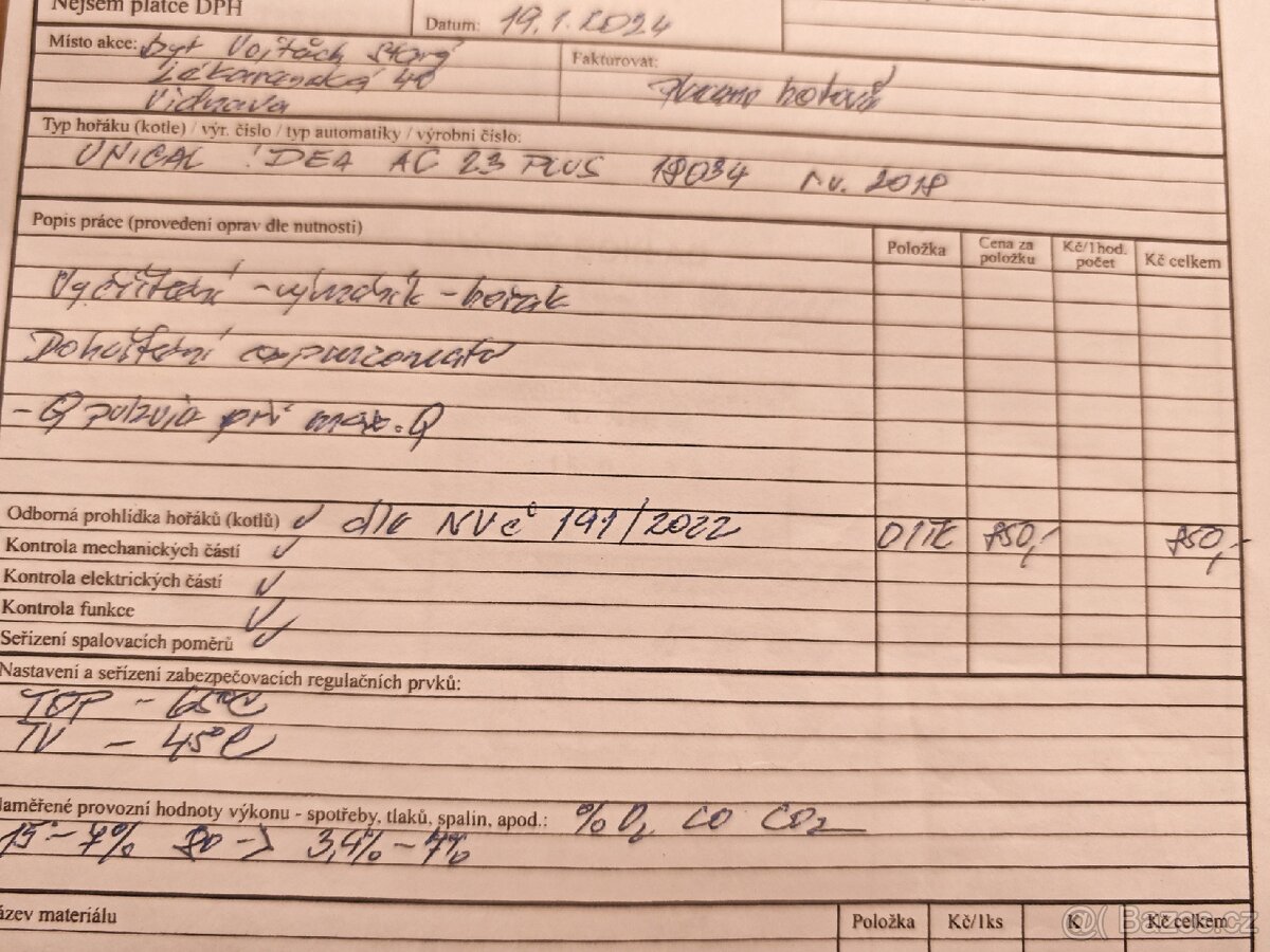 Unical Idea AC 23 plus - 5