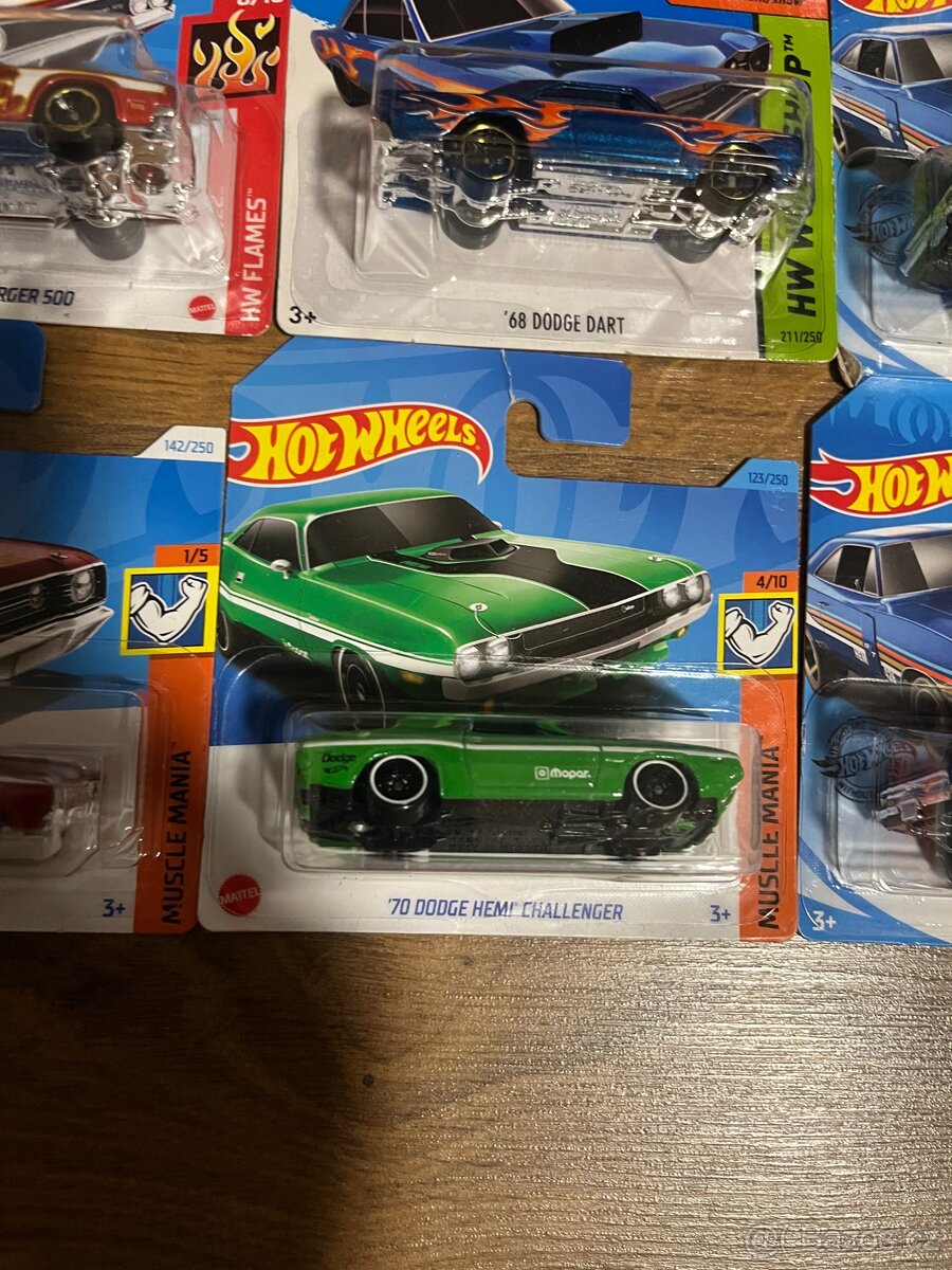 Hotwheels - 5