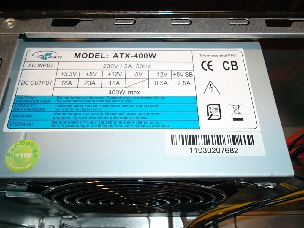 Starý počítač HAL3000 - 5