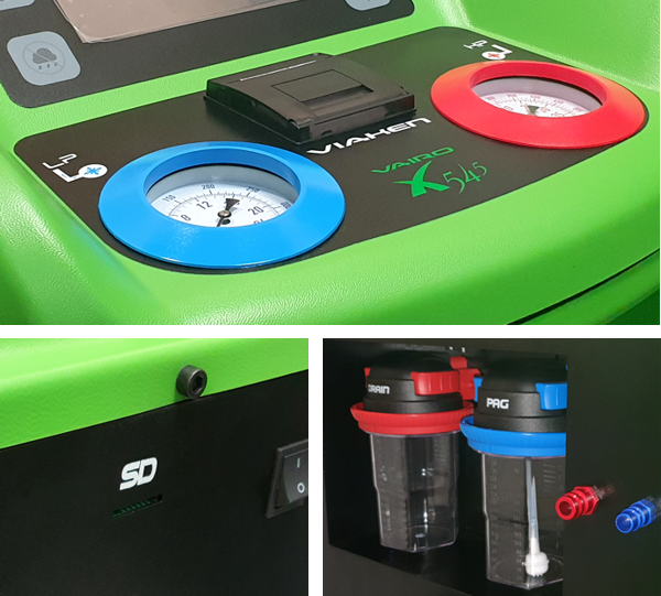 Automatická plnička klimatizace Viaken X545 - 5