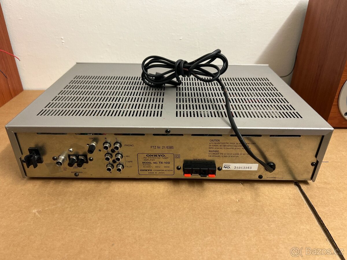 ONKYO RECEIVER TX-100 - 5
