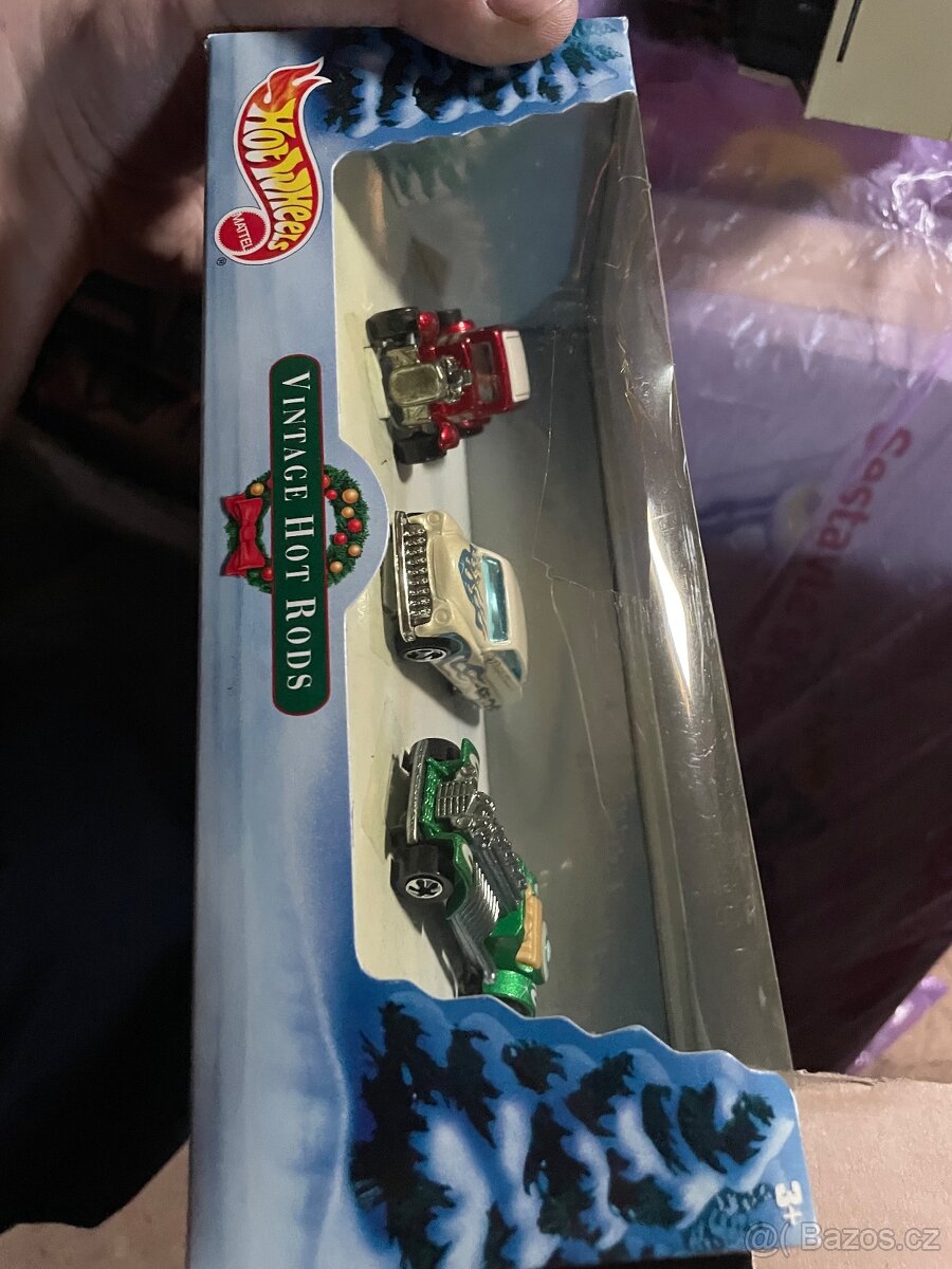Autíčka hotwheels - 5