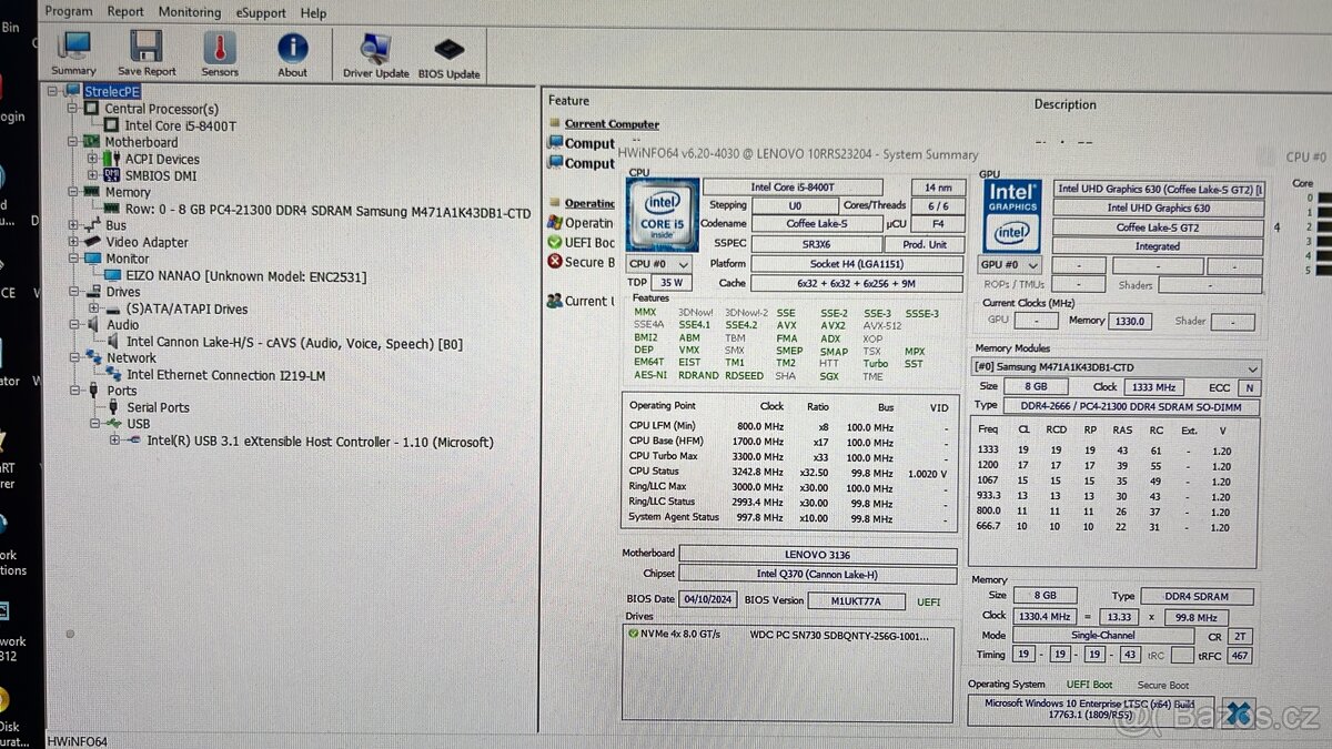 Lenovo M910q/M920q ThinkCentre Tiny, počítač - 5